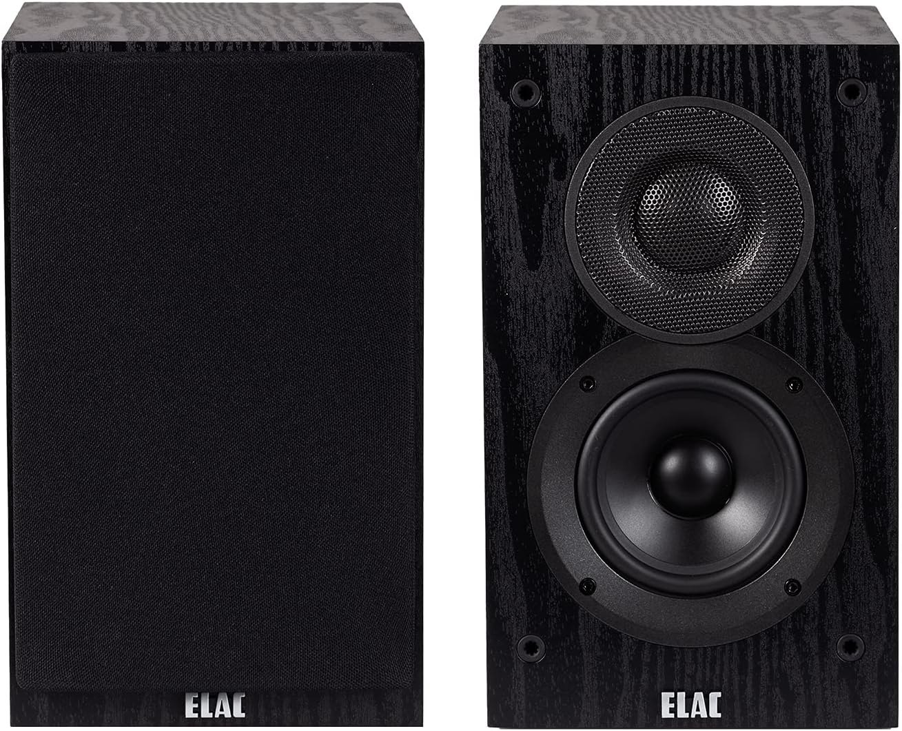Immerse in Rich Sound: ELAC 4 Bookshelf Speakers 