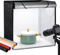 Finnhomy 20 x 20 Photo Box Portable Photo Studio - Compact Lighting