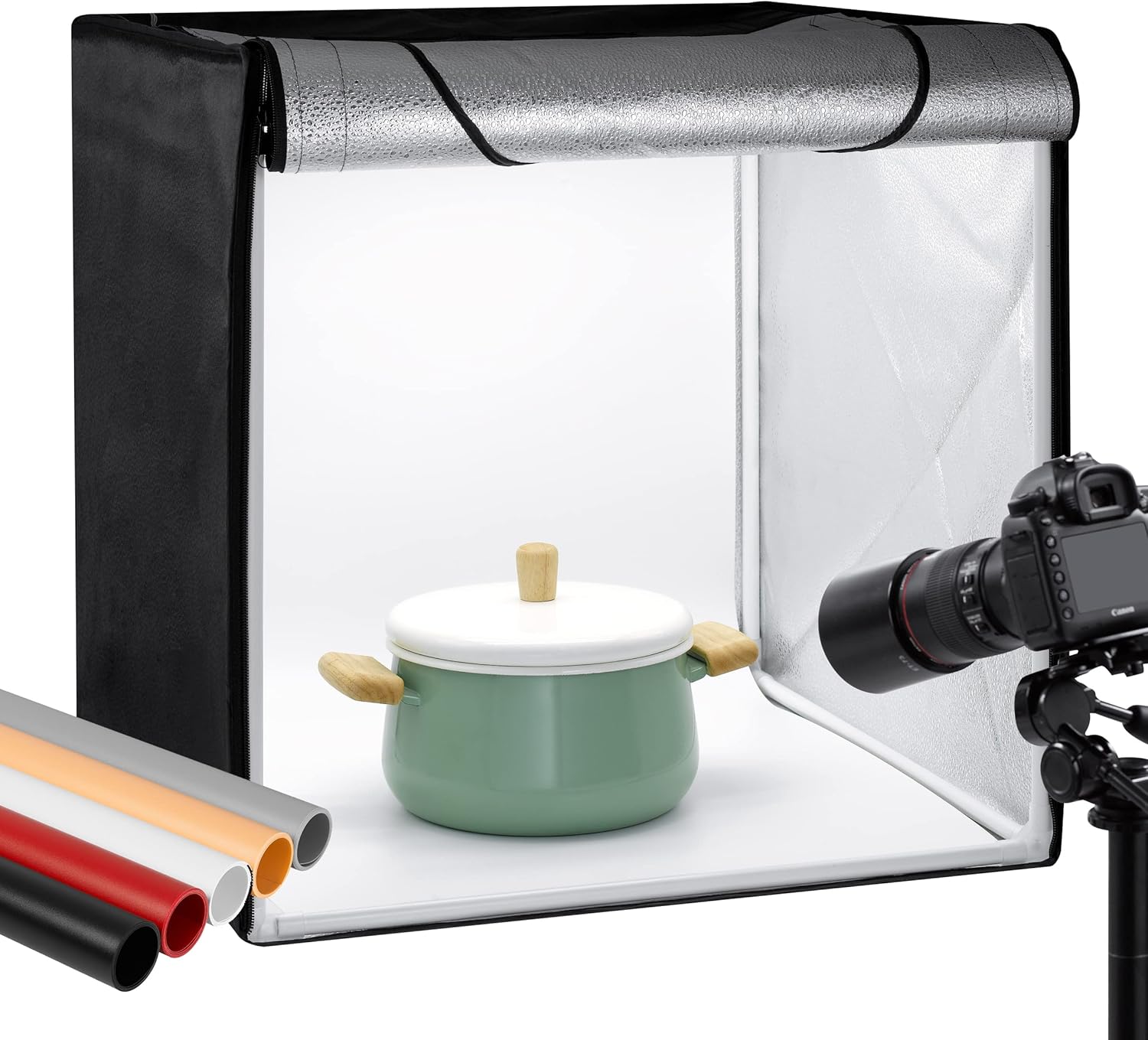 Finnhomy 20 x 20 Photo Box for Professional Photography Needs