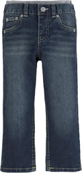 Baby Boys Straight Fit Jeans for Toddlers - Stretch Denim Comfort
