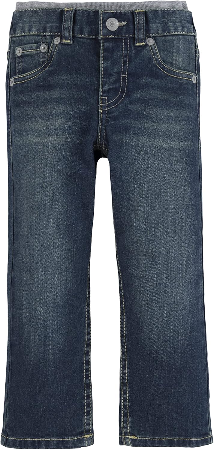 Levi's Baby Boys' & Toddler Straight Fit Jeans for Comfort