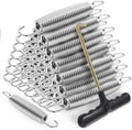 72 Pieces Trampoline Springs Replacement 5.5 in - Heavy Duty Set