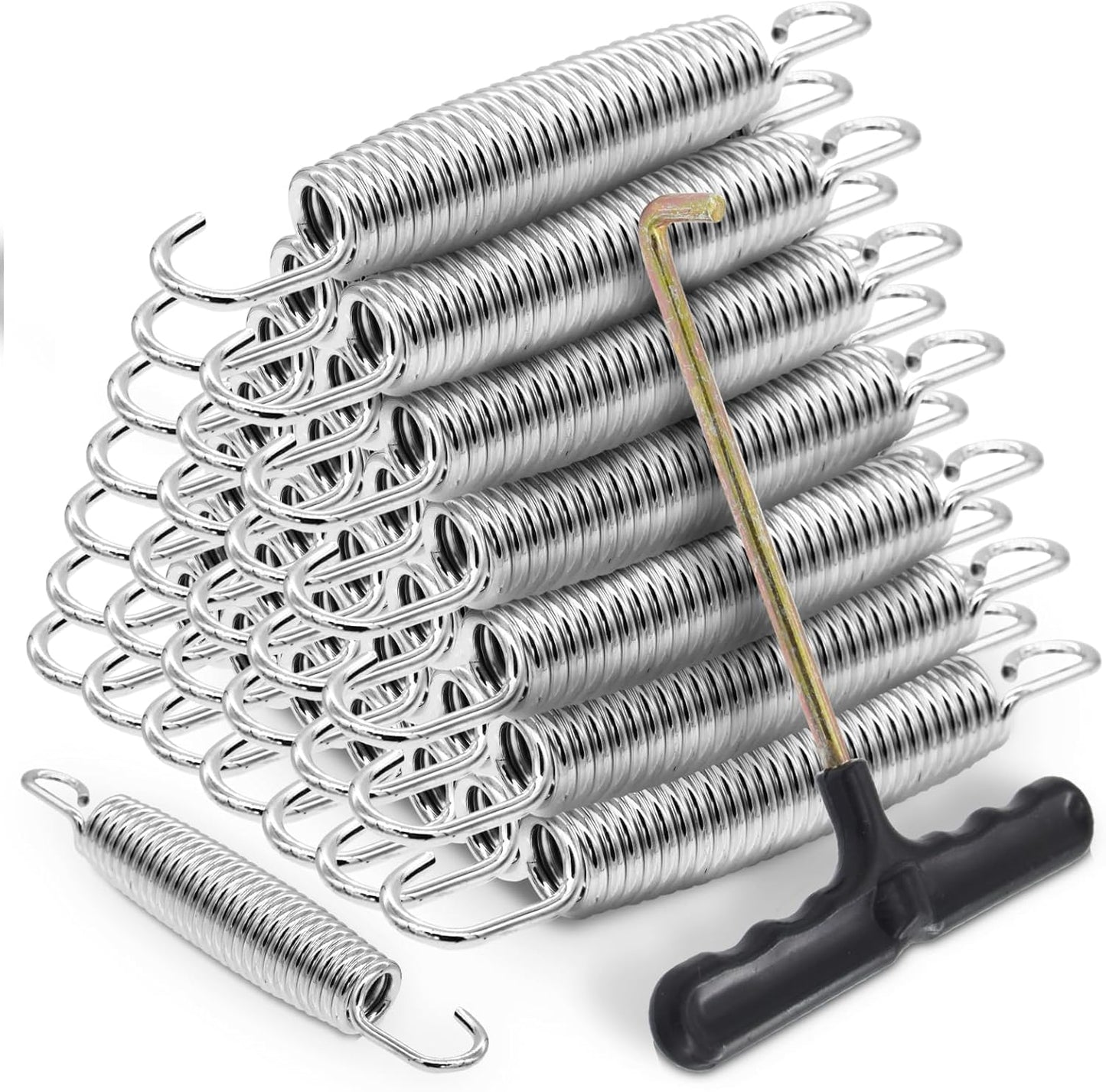 72 Pieces Heavy Duty Trampoline Springs Replacement 5.5 Inch