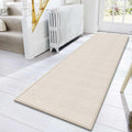 GOYLSER 10 ft Washable Runner Rug for Hallway and More