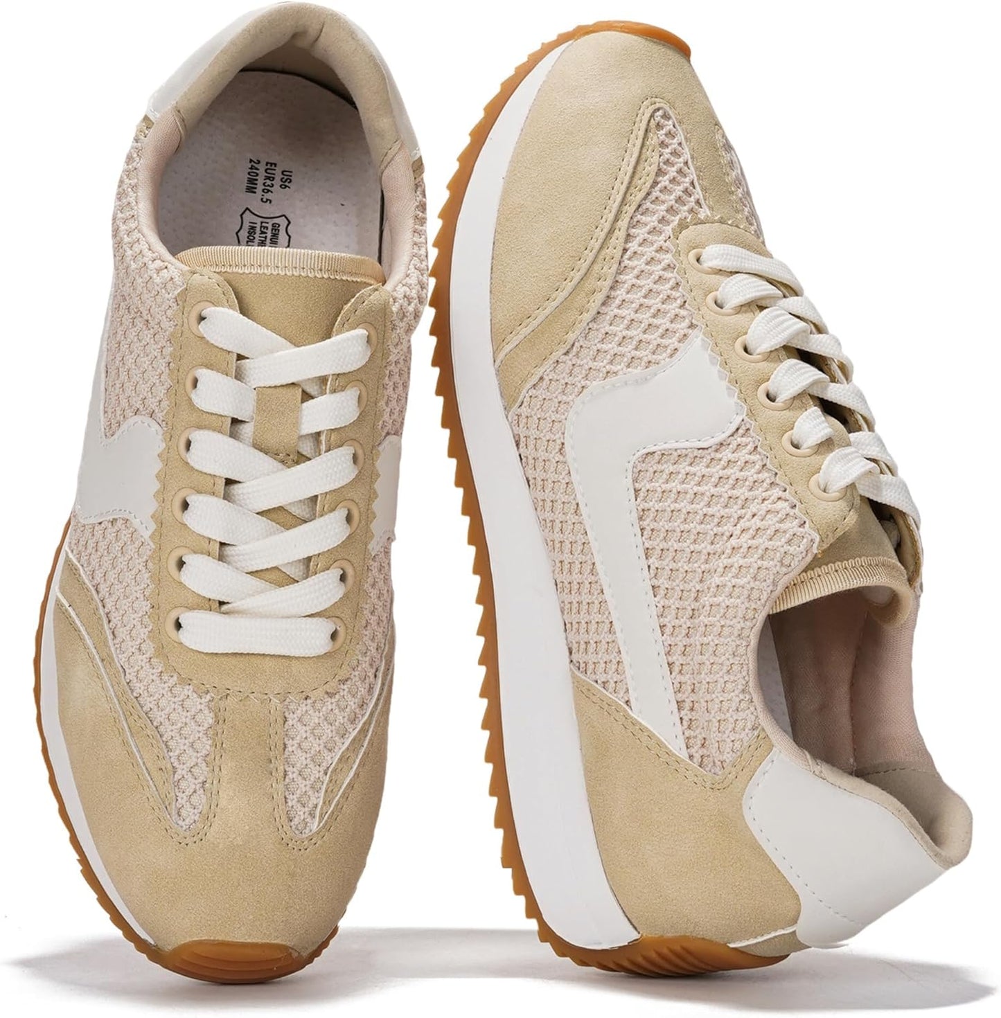 Project Cloud Sneakers for Women: Lightweight Lace-Up Comfort