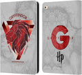 Harry Potter Gryffindor Deathly Hallows IV Leather Wallet Case
