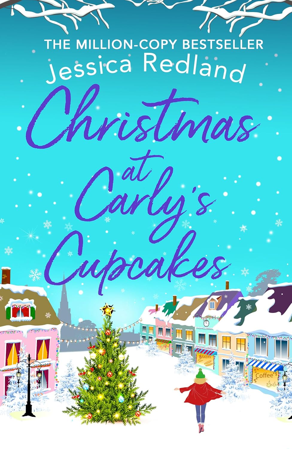 Christmas at Carly's Cupcakes: A Heartwarming Holiday Tale