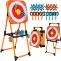 ZoLLa Axe Throwing Game for Backyard - 8 Axes & 8 Stars, Foldable