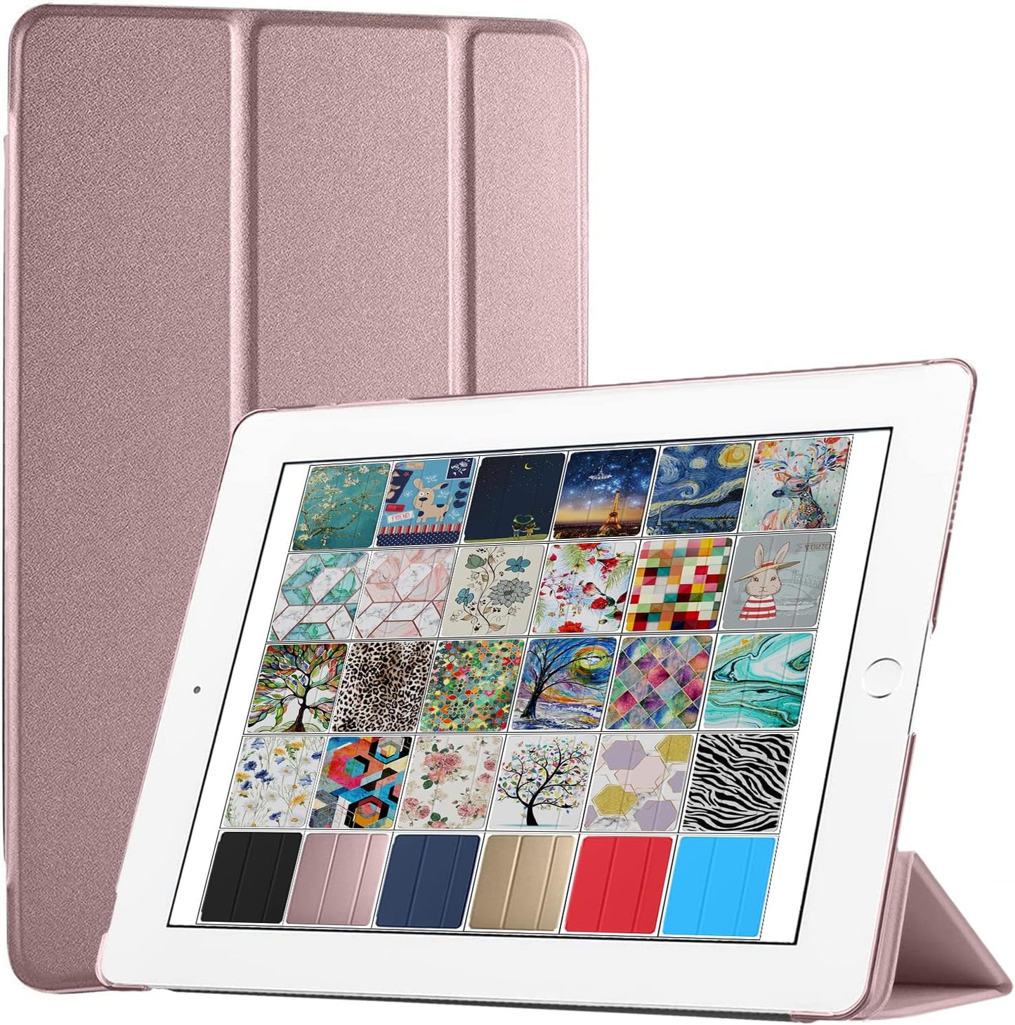 DuraSafe Cases iPad Pro 9.7 inch PC Case - Copper Golden Style
