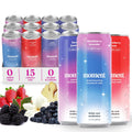 Moment Botanical Soda Soft Drink Berry Blast - Calm Clarity Drink