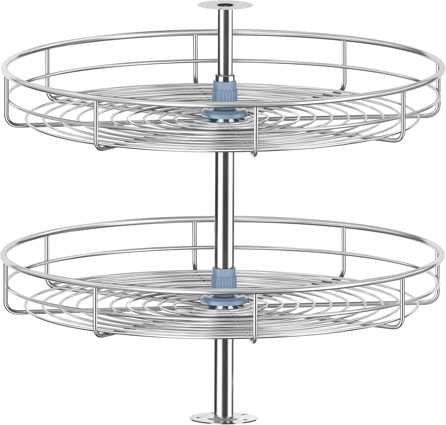 18 Inch Lazy Susan Turntable for Kitchen Corner Cabinet Organizer