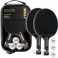 STIGA Premium 2-Player Table Tennis Set with Paddles and Balls