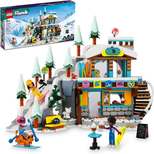 LEGO Friends Ski Slope Building Set - Creative Winter Fun!