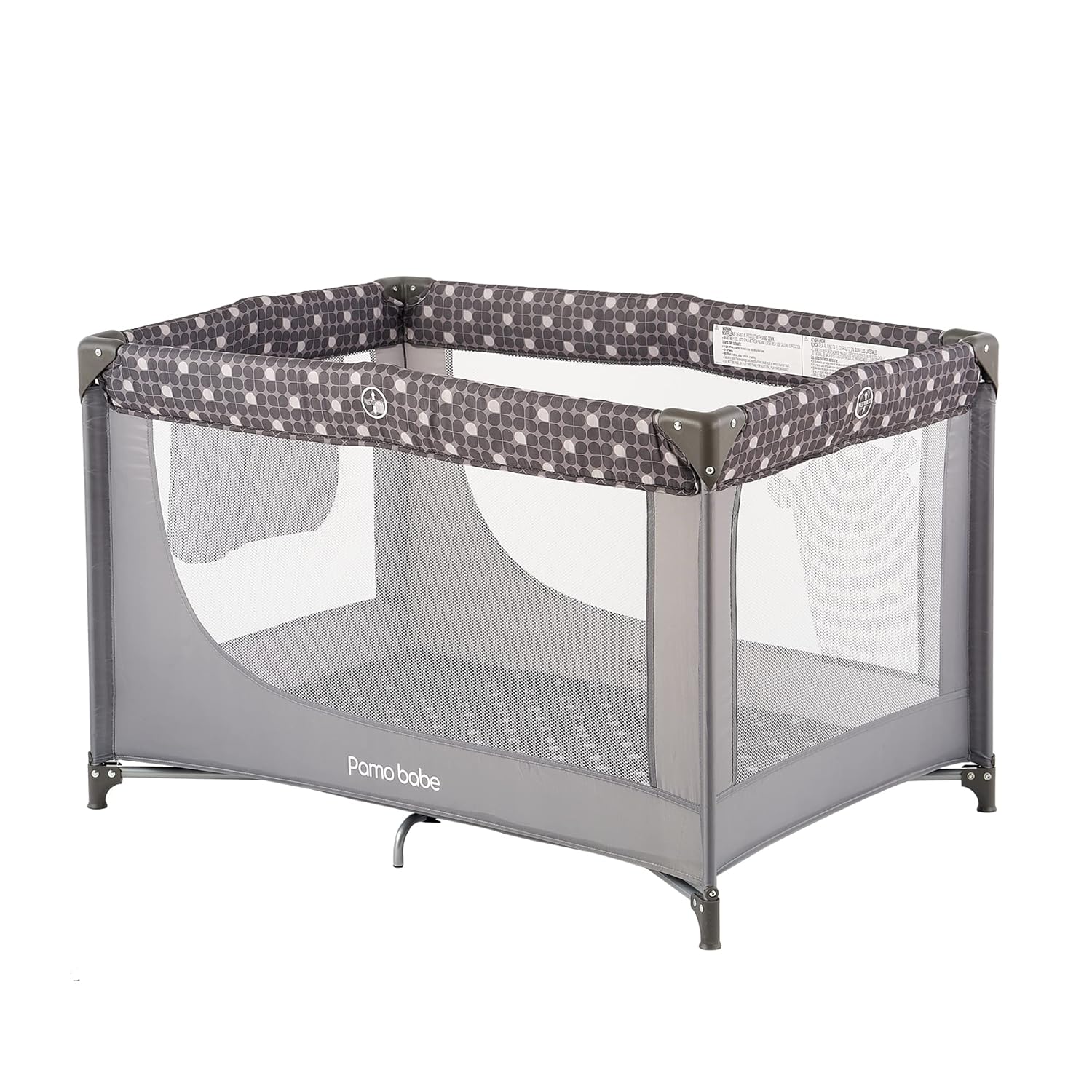 Pamo Babe Portable Crib: Comfy Baby Sleep Anywhere!