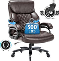 500 LB Big & Tall Office Chair: Sturdy & Stylish Lumbar Support