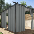 Outdoor Curtains for Patio Waterproof 4 Panels 54 x 95 in - Privacy