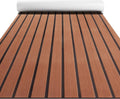 Fullfire EVA Foam Boat Flooring 94in x 47in Faux Teak Sheet