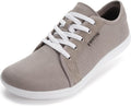 WHITIN Men's Canvas Barefoot Shoes - Wide Toe-Box Zero-Drop Fashion