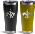 NFL 30OZ Tumbler Set - 2-Pack Home & Away Stainless Steel