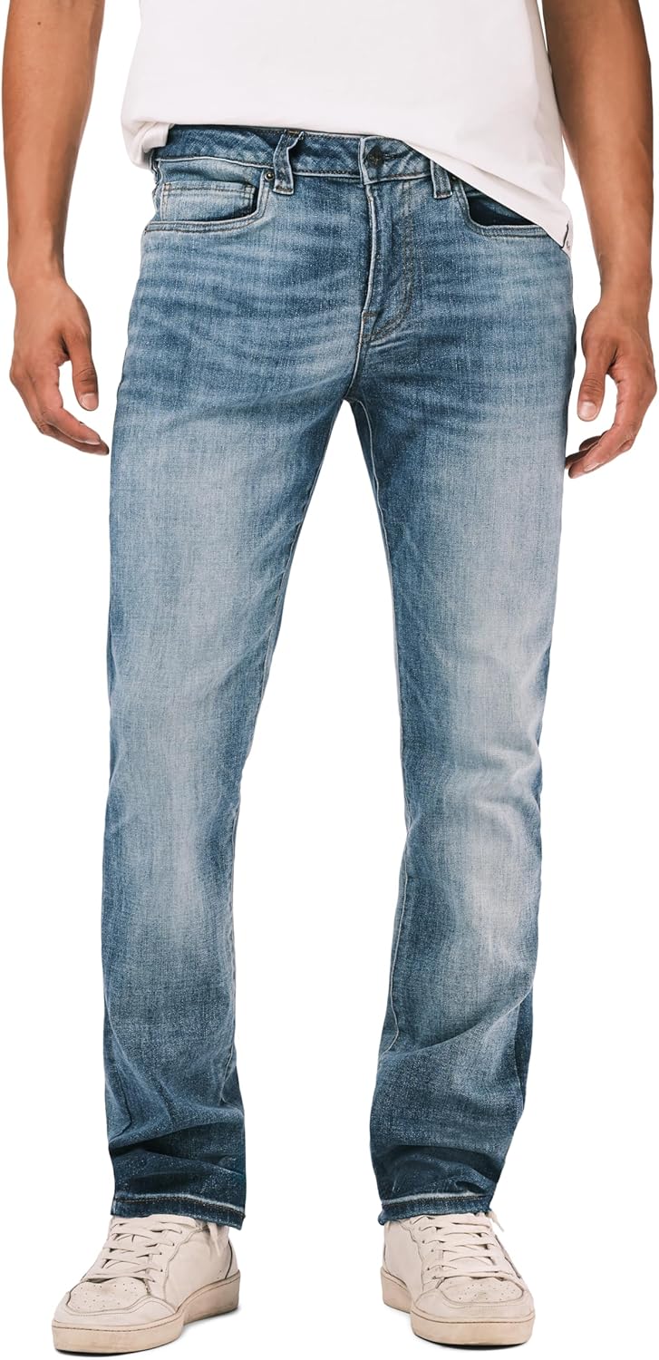 Buffalo David Bitton Men's Slim Ash Jeans for Modern Style