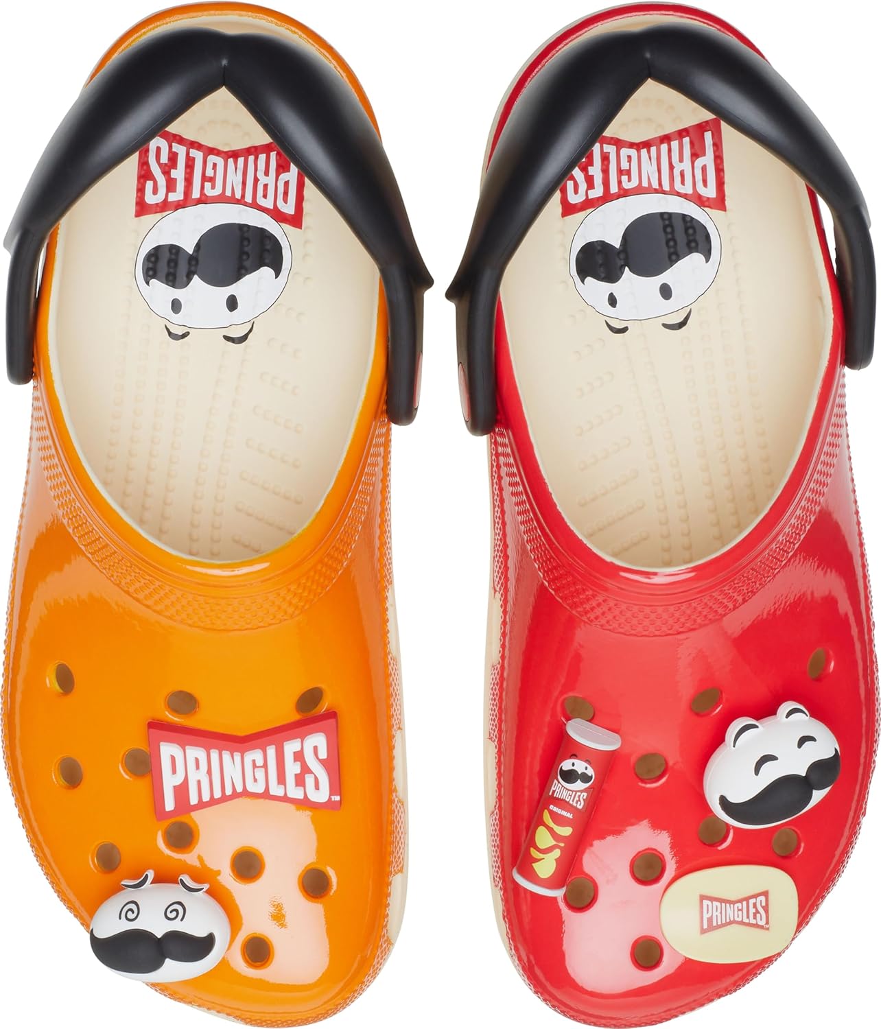 Crocs Unisex-Adult Pringles X Classic Clog for Comfort and Style