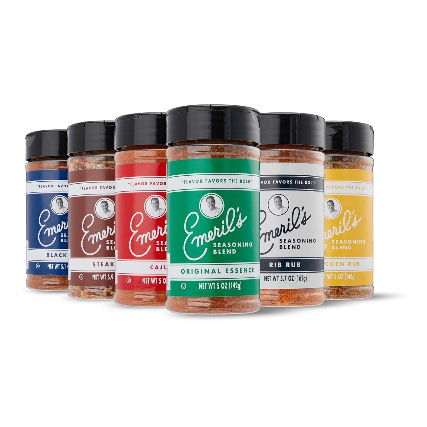 Emeril Lagasse Seasoning Blends: Original Essence & More