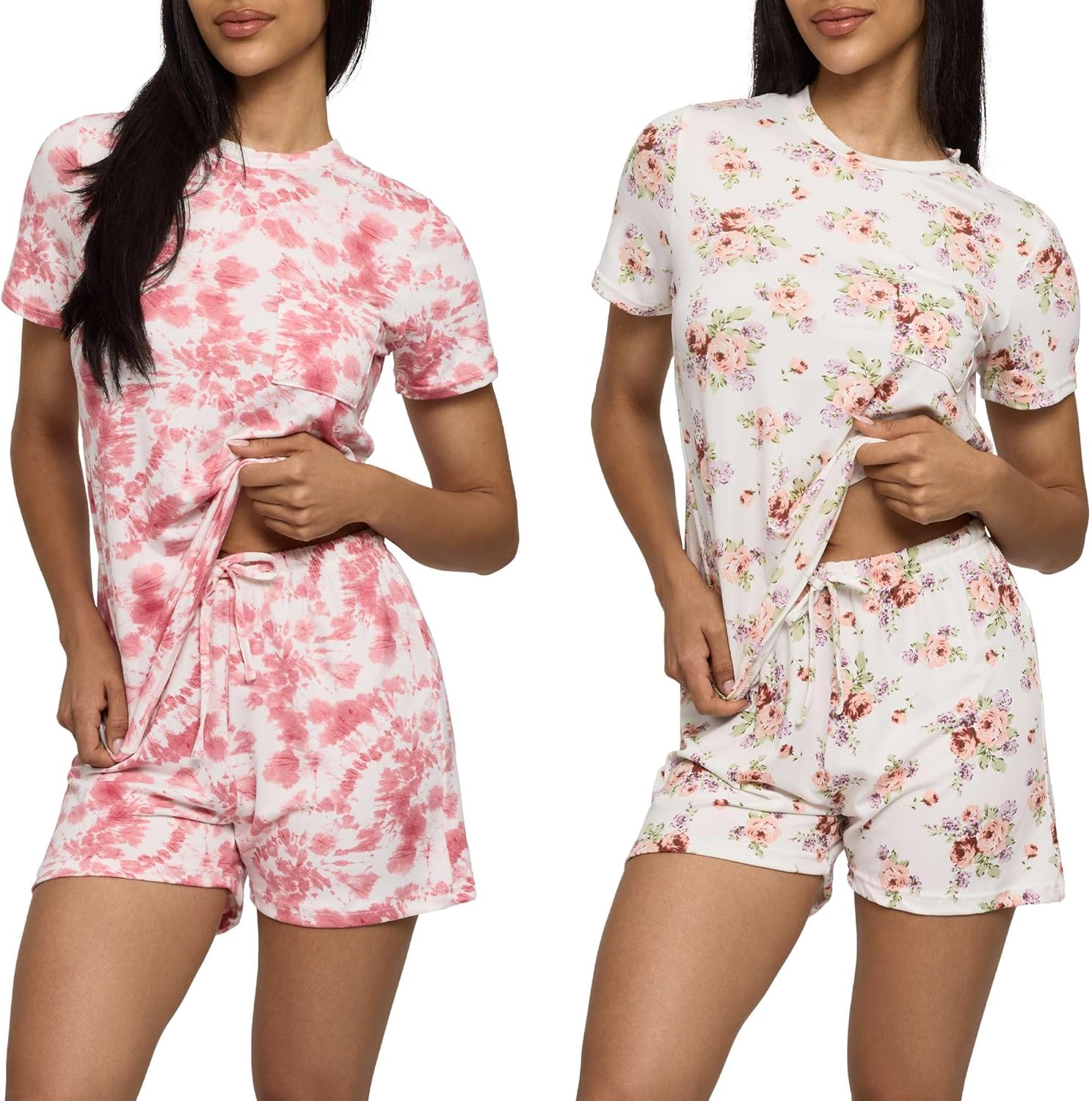 Lightweight Womens Short Sleeve Pajama Set for Ultimate Comfort