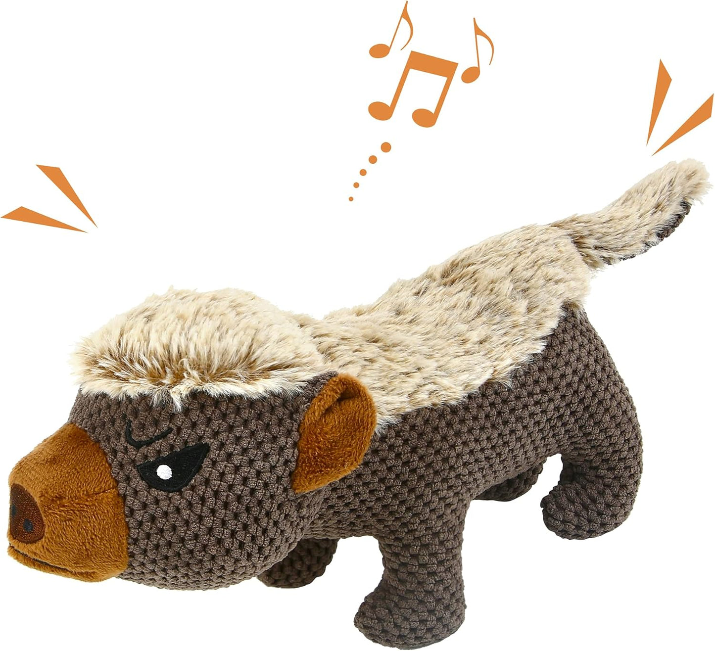 Indestructible Squeaky Dog Toy for Chewers
