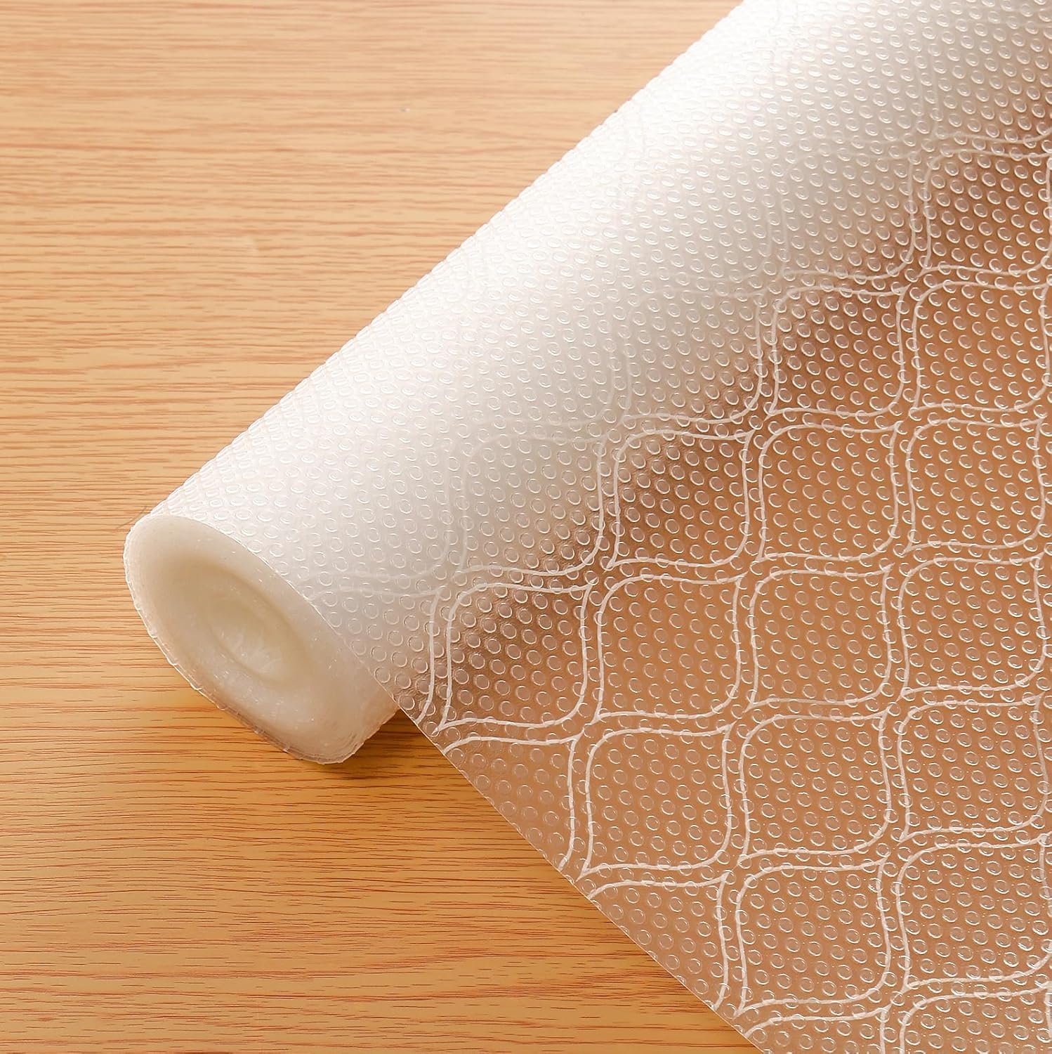 Cooyes Shelf Liner for Kitchen Cabinets Waterproof and Durable