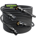 XLR Cables 20ft 2 Pack - Durable Kevlar Mic Cables