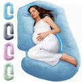PILLANI Pregnancy Pillow V C U Shaped 57in Full Body Pillow