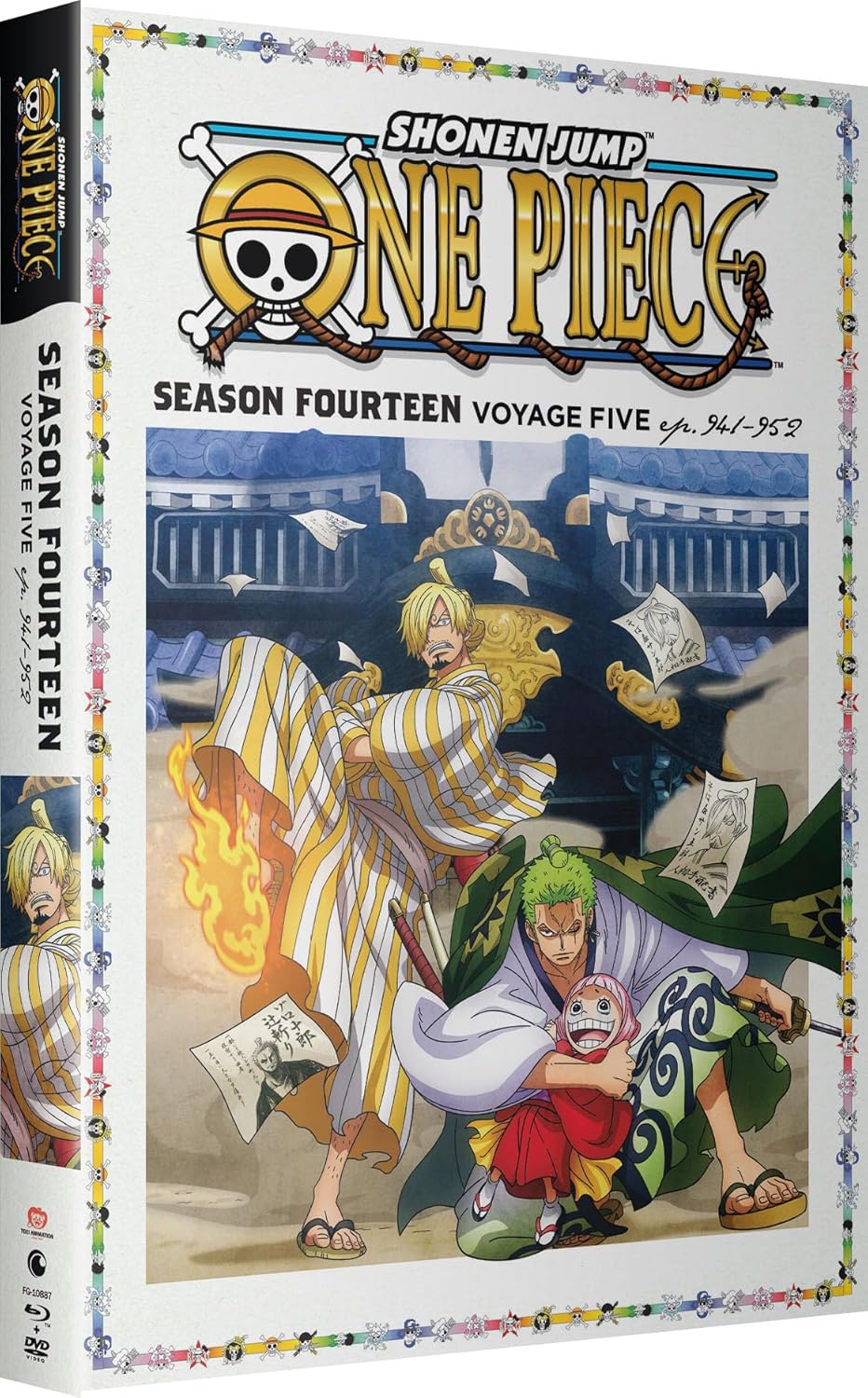 One Piece - Season 14 Voyage 5: Epic Adventures Await Fans