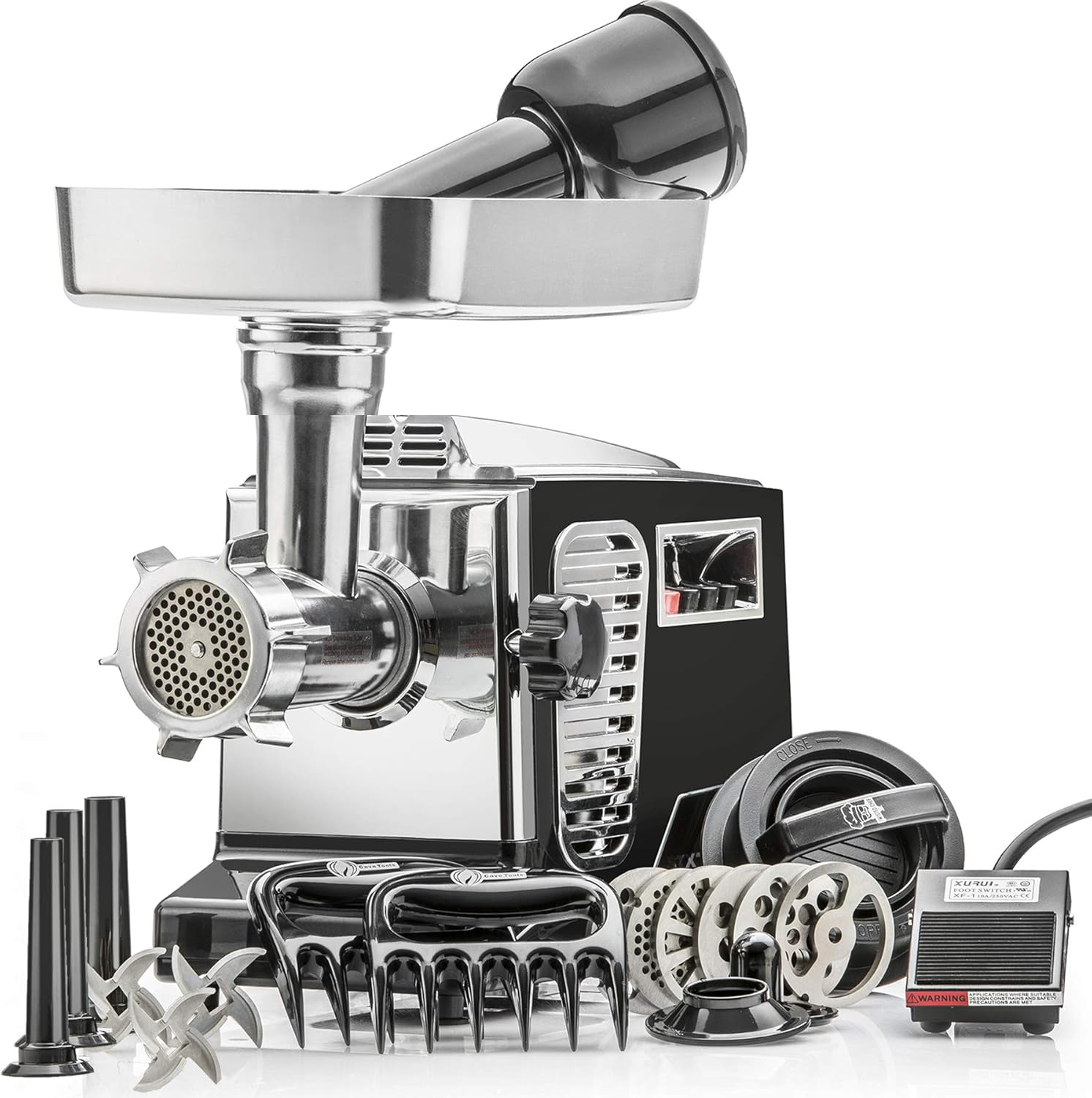 Turboforce II 4000 Electric Meat Grinder for Home Use