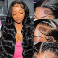 13x6 Body Wave Lace Front Wig Human Hair - Full 24in Body Wave