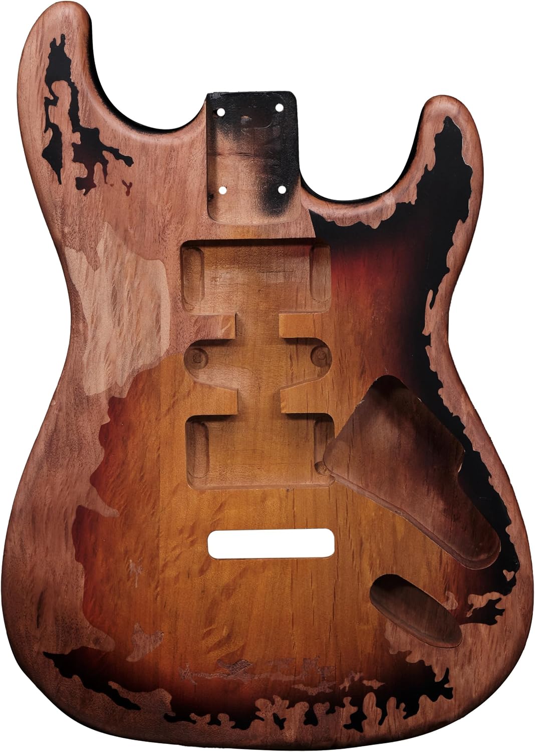 KGD Heavy Relic Stratocaster Body - Alder, H-S-H