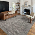 Area Rugs 5x7 for Living Room Bedroom - Washable Vintage Boho Rug