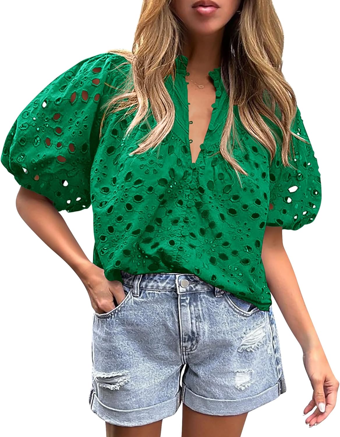 PRETTYGARDEN Women's Summer Tops for Dressy Casual Outfits