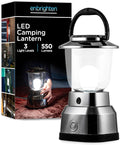 Enbrighten LED Camping Lantern: 550 Lumens, 280-Hour Runtime