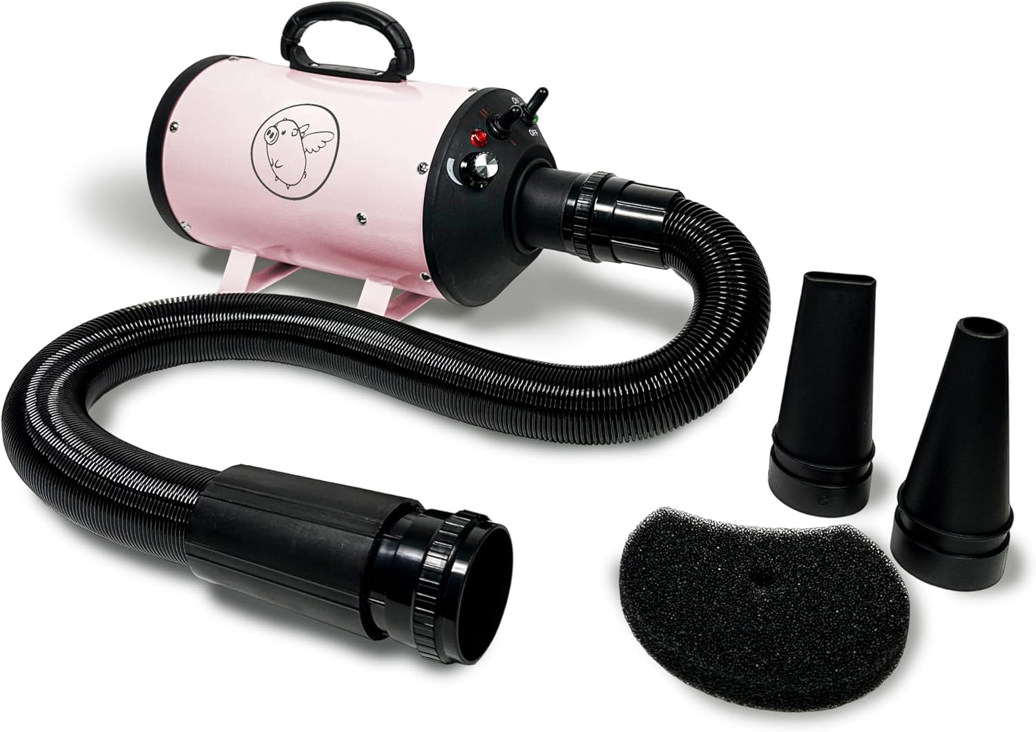 High Velocity Dog Grooming Dryer with Heater for Pets