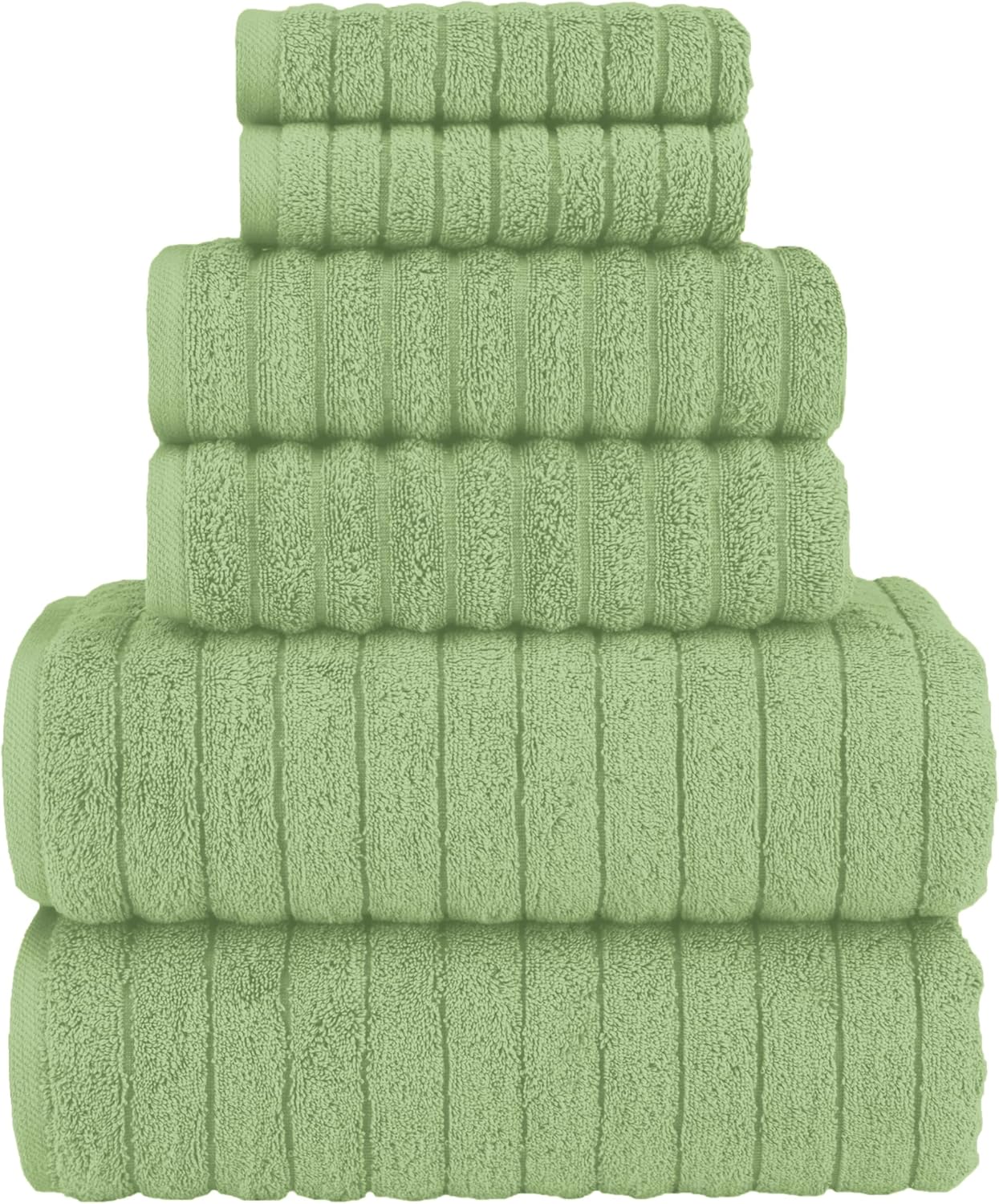 Elegant Comfort 100% Turkish Cotton Luxury Bath Towels Set