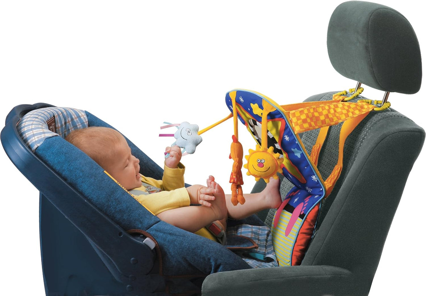 Kick & Play Car Seat Toy | Fun Drive with Baby