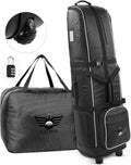 Aero Caddie: TSA Approved Heavy Duty Golf Travel Bag