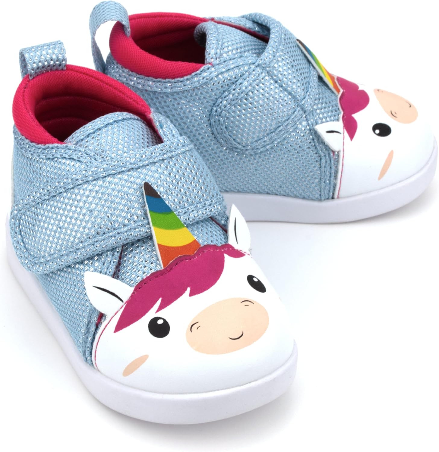 ikiki Squeaky Shoes for Toddlers with On/Off Squeaker Switch