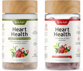 Snap Supplements Heart Health Bundle - Multivitamin Cardio Support