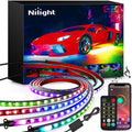 Car Underglow Neon Accent Strip Lights 256 LEDs RGBIC - Bright