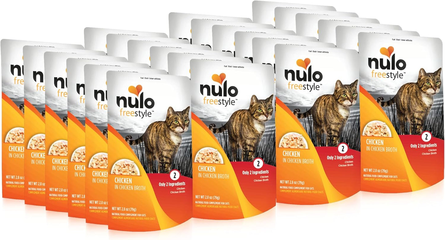 Nulo Freestyle Cat & Kitten Wet Food Pouch - Grain-Free Protein