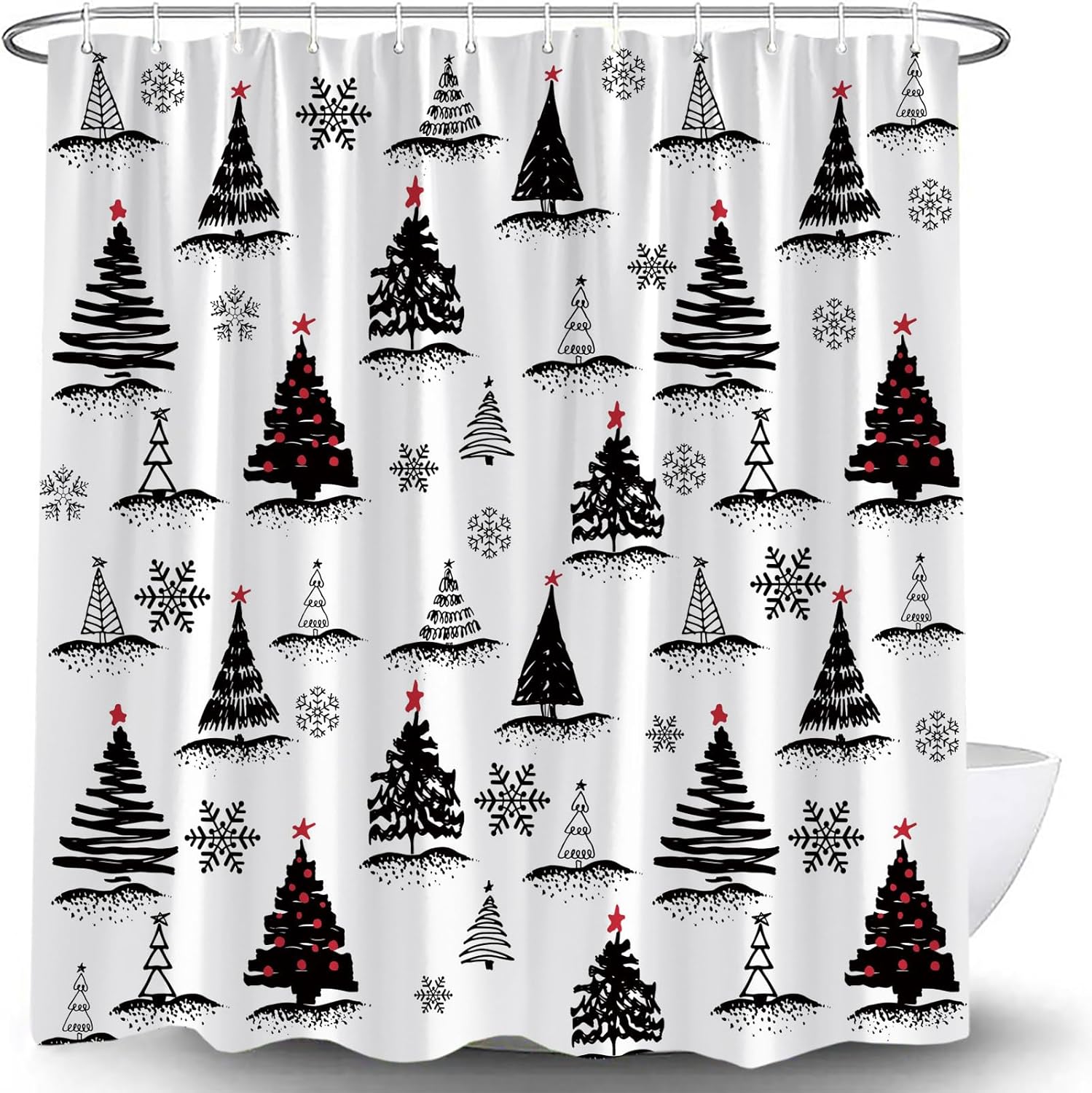 Winter Wonderland Shower Curtain