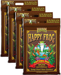 FoxFarm Happy Frog Potting Soil 12qt Pack of 4 - Rich Microbe Blend