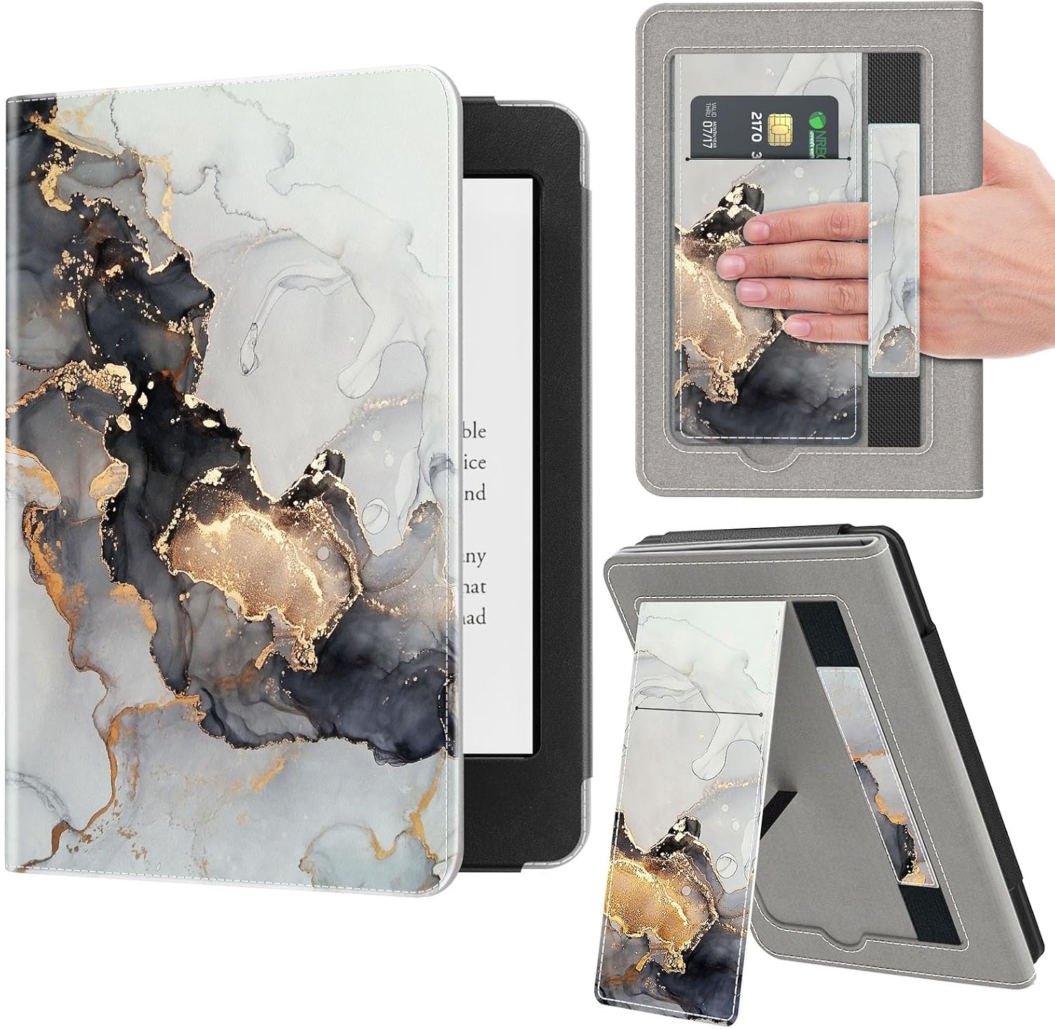 VORI Stand Case for 7in Kindle Paperwhite with Auto-Wake Feature
