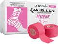 MUELLER MTape Rolls Team Pack - Durable, Easy to Tear Athletic Tape